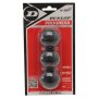 Dunlop Progress Squash 3 Ball Pack