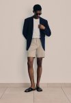 Regular Fit Chino Shorts - Beige
