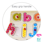 Letters Wooden Puzzle