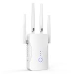 2026 Wifi Extender Signal Booster - 2.4GHZ 300MBPS Wifi Booster For Home Covers Up To 10999 Sq. Ft Easy Setup Ethernet Port & Ac