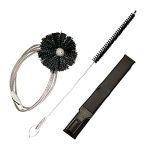 Dryer Lint Vacuum Attachment Trap Duct Vent Hose Brush Cleaning Kit