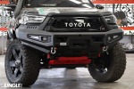 Toyota Hilux GD6 Jungle 4×4 Crown Series 2020 + Front Bumper For