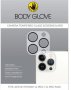 Body Glove - Iphone 14 PRO/14 Pro Max Camera Tempered Glass - Black