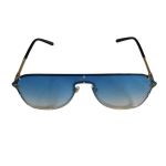 Modern Polarized Fashion Full Rim Metal Frame Shades Eyewear Sunglasses