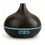 Dark Brown Fragrance Diffuser Humidifier Suitable For Offices And Homes