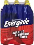 Energade 500ML Naartjie 6