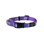 Rogz Fancy Dress Dog Collars - Armed Response X Large Purple Forest