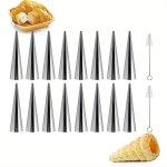 1 Pack Cream Horn Forms Baking Tools Home Kitchen Accessories