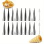 1 Pack Cream Horn Forms Baking Tools Home Kitchen Accessories