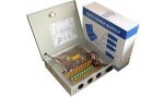 Mulview 18-CHANNEL 10 Amp 12VDC Power Supply