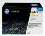 HP CB402A 642A Yellow Original Laserjet Toner Cartridge