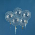 Eid Mubarak Confetti Balloons – Set Of 5
