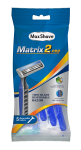 Max-shave Men 2 Blade Rg Dispos Razor 5 Piece