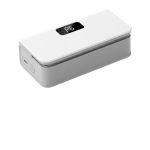 Rechargeable MINI Bag Sealer With Cutter Portable Heat Sealer For Plastic Snack Bags 2-IN-1 Reseal & Cut Tool For Potato Chips F