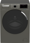 Defy DAW388 - 12KG Front Loader Washing Machine With Steamcure Technology - Manhattan Grey