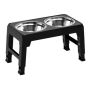 Adjustable Elevated Bowls For Dogs