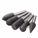 File Set Burr 5PC Tork Craft