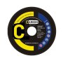 Carbon Freehand Steel Cutting Disk - CDS-115 X 1 Single