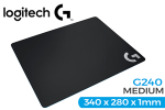 Logitech G G240 Cloth Gaming Mouse Pad Medium