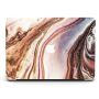 Pinkbrown Marble Designer Case Compatible With Macbook Pro 16 2021+