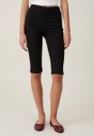 Cotton On Corey Capri Pant - Black