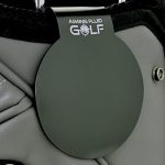 Magnetic Golf Bag Landing Pad Metal Hub For Easy Grab-and-go Magnetic Golf Gear & Accessories Includes Free Utility Pouch Perfec