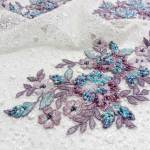 Knitted Fancy Tulle H18093-4-3