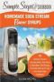 The Soda Maker Flavor Bible - Healthy And Natural Homemade Flavor Syrup Recipes For Sodastream Carbonation Machines   Paperback