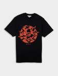 Ben Sherman Seagull Target Tee Shirt-black - Black XXL