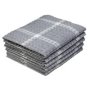 Kitchen Towel 045X070CM Big Checks High-rise Design 2001 5 Pack