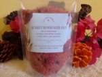 Bloom Red Scarlet Bathing Salt 250G