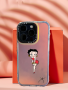 Betty Boop - Iphone Holographic Cover - Iphone 15 Pro