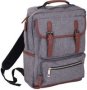 Estate Laptop Backpack Brown