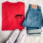 Formula 1 Logo Pocket Print T-Shirt