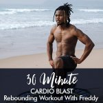 30-MINUTE Cardio Blast Beginners Workout With Freddy