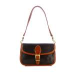 Buckle Saddle -dark Brown