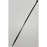 Ellies Cable Tie 4.8MM X 300MM - 20 Pack Size - Bk