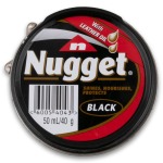 Shoe Polish With Leather Oil 50ML - Black
