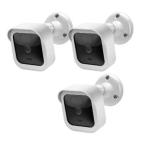 Blink XT3 Camera Wall Mount Protective Cover & Bracket White 3PK