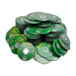 600PC Steel Cutting Discs 115 X 1.0 X 22.2MM DTCD115S-600