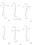 Range Of Feelings A5 - Range Of Feelings - Lines Set Of 6