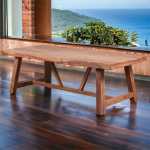 Farm Style Wooden Dining Table