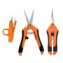 3 Piece Pruning Shears For Gardening Functional Garden Scissor Stainless Steel