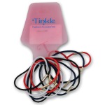 Hair Elastic Rings Thin - 12 Pack