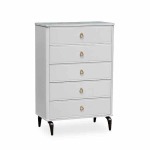 Coastal Breeze 5 Drawer Storage Chest