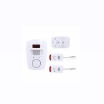 Alarm Pir Sensor With 2 Remotes