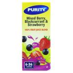 Purity Juice Mixed Berry 200 Ml