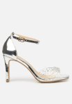PROM1 Stiletto Heel - Silver