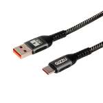 GIZZU 66W 480MBPS USB To Type-c 1M Cable