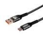 GIZZU 66W USB To Type-c Braided Cable 1M